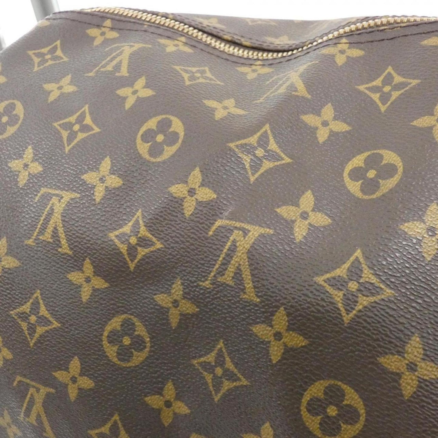 Louis Vuitton Coated Canvas Brown Travel Bags
