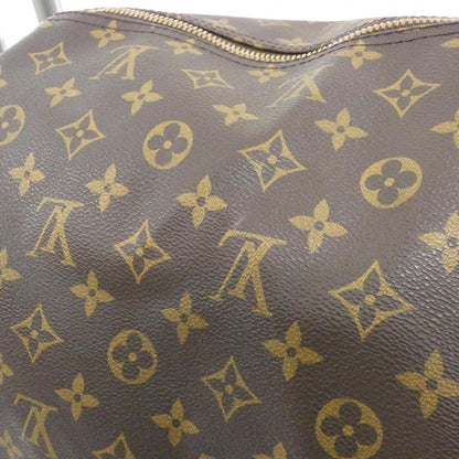 Louis Vuitton Coated Canvas Brown Travel Bags
