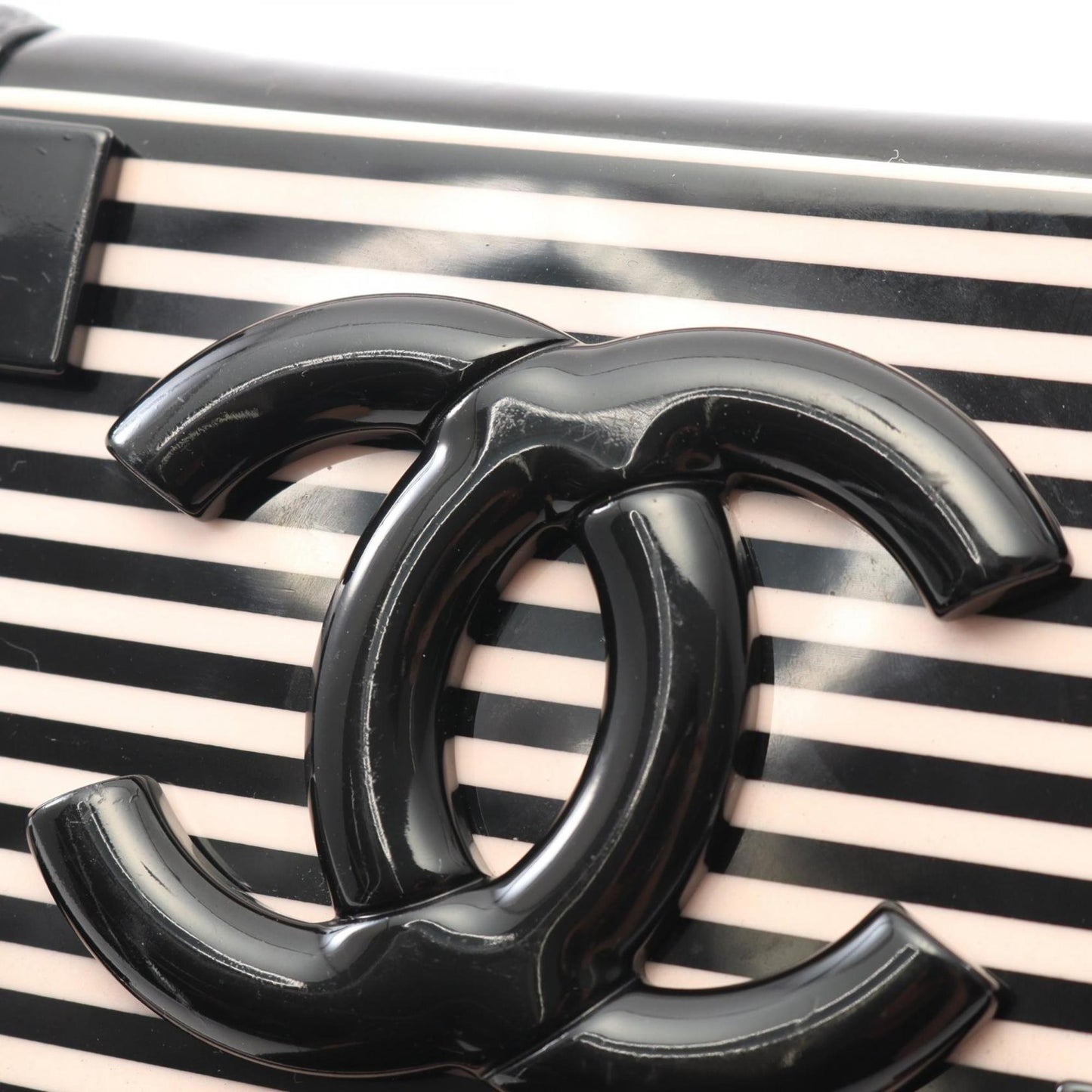 Chanel Patent Black Shoulder Bags