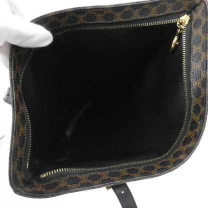 Celine Coated Canvas Black Shoulder Bags