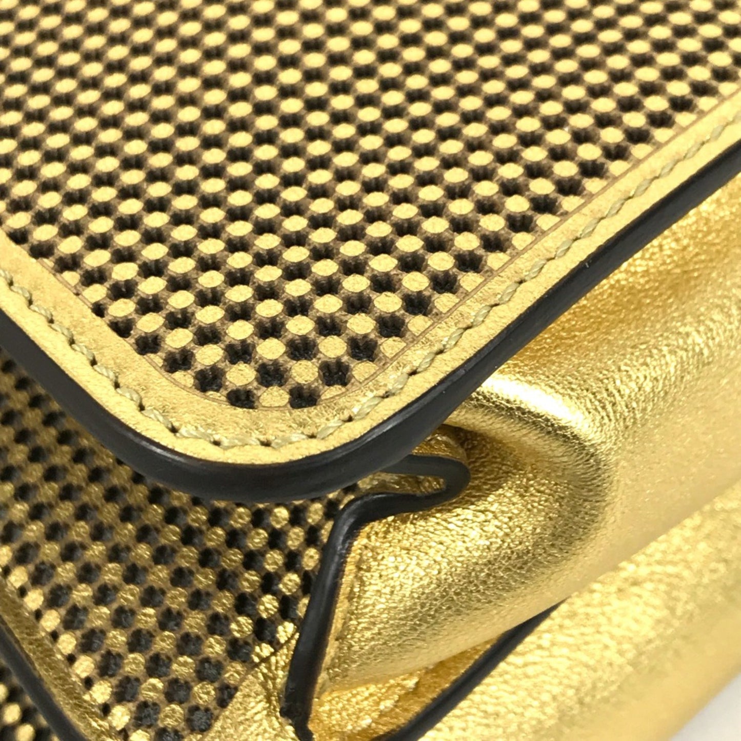 Fendi Others Gold Handbags
