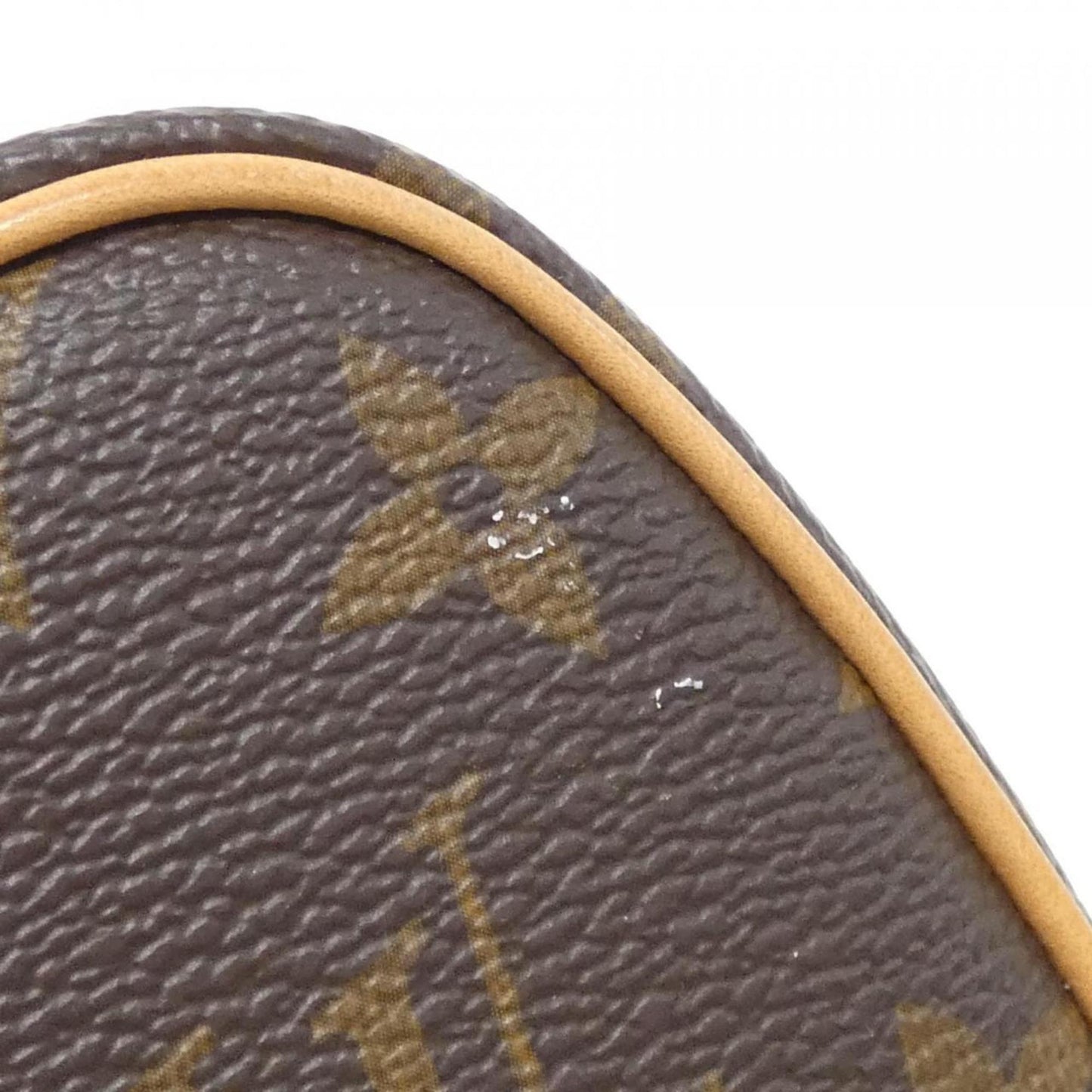 Louis Vuitton Coated Canvas Brown Handbags