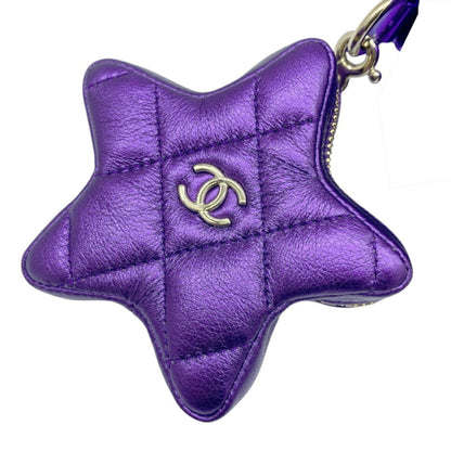 Chanel Patent Purple Shoulder Bags