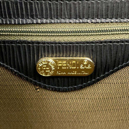 Fendi Canvas Brown Handbags