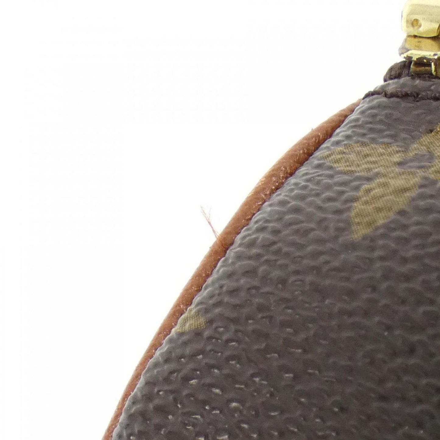 Louis Vuitton Coated Canvas Brown Handbags