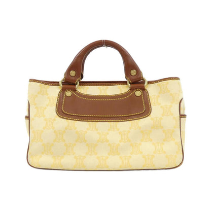 Celine Canvas Brown Handbags