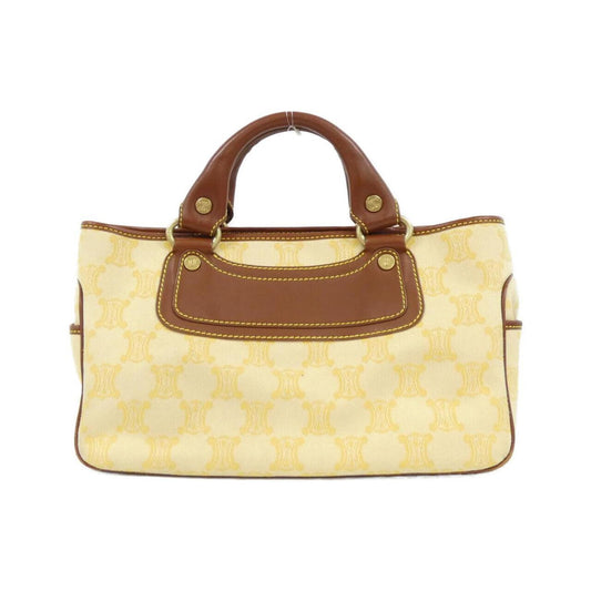 Celine Canvas Brown Handbags