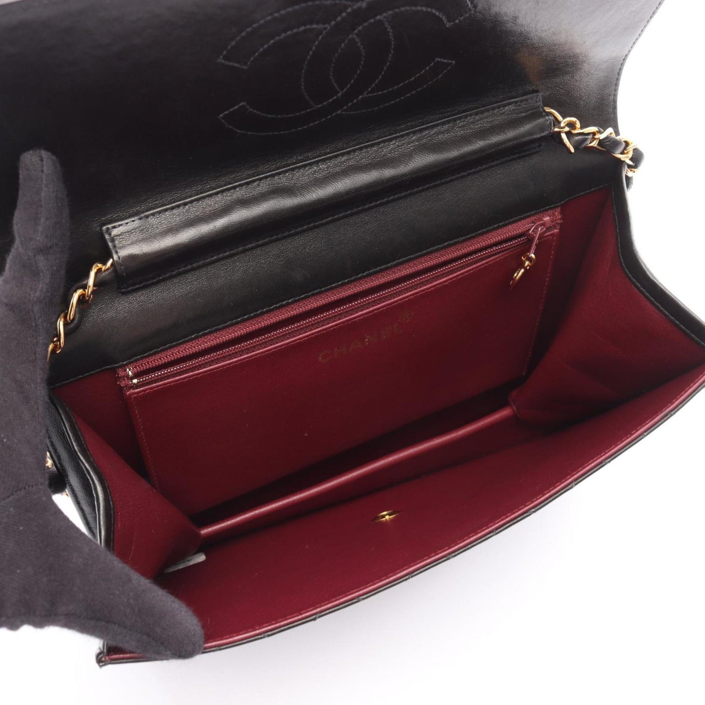 Chanel Others Black Shoulder Bags