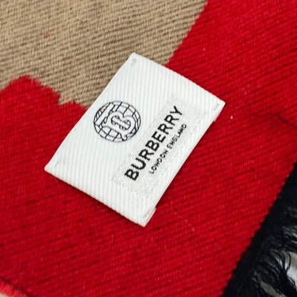 Burberry Wool Brown Scarves
