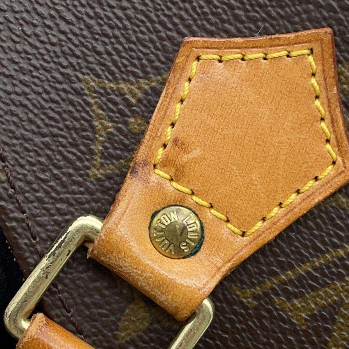 Louis Vuitton Monogram Canvas Brown Handbags