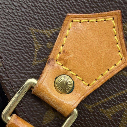 Louis Vuitton Monogram Canvas Brown Handbags