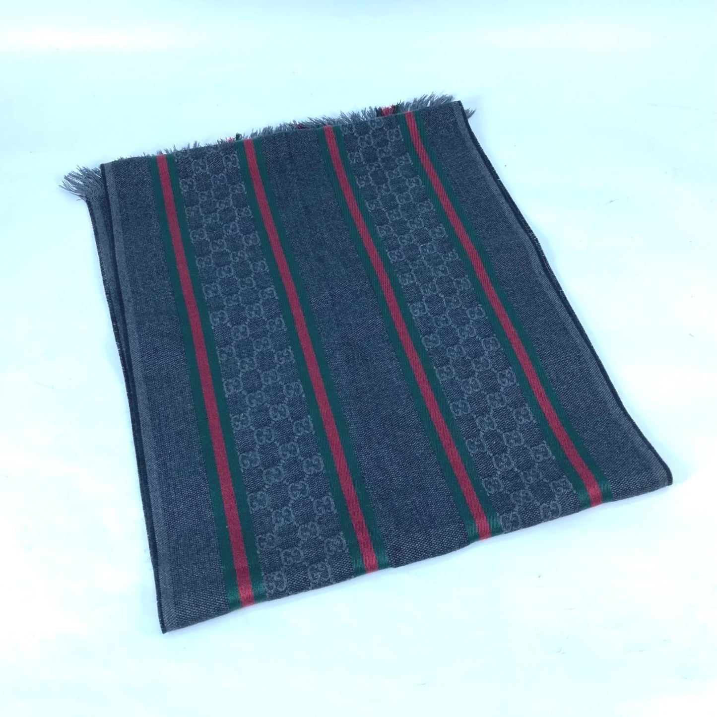 Gucci Wool Gray Scarves