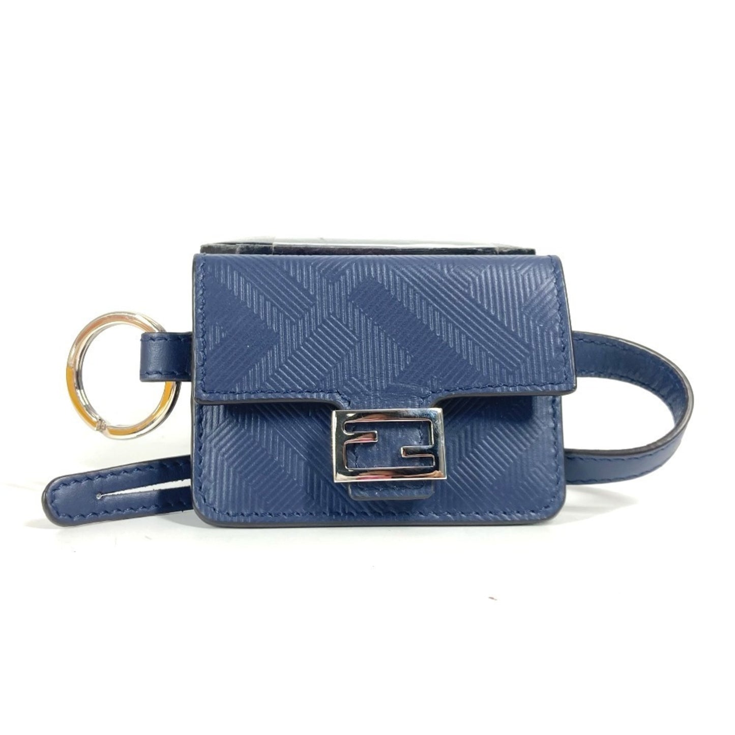 Fendi Others Blue Key Rings