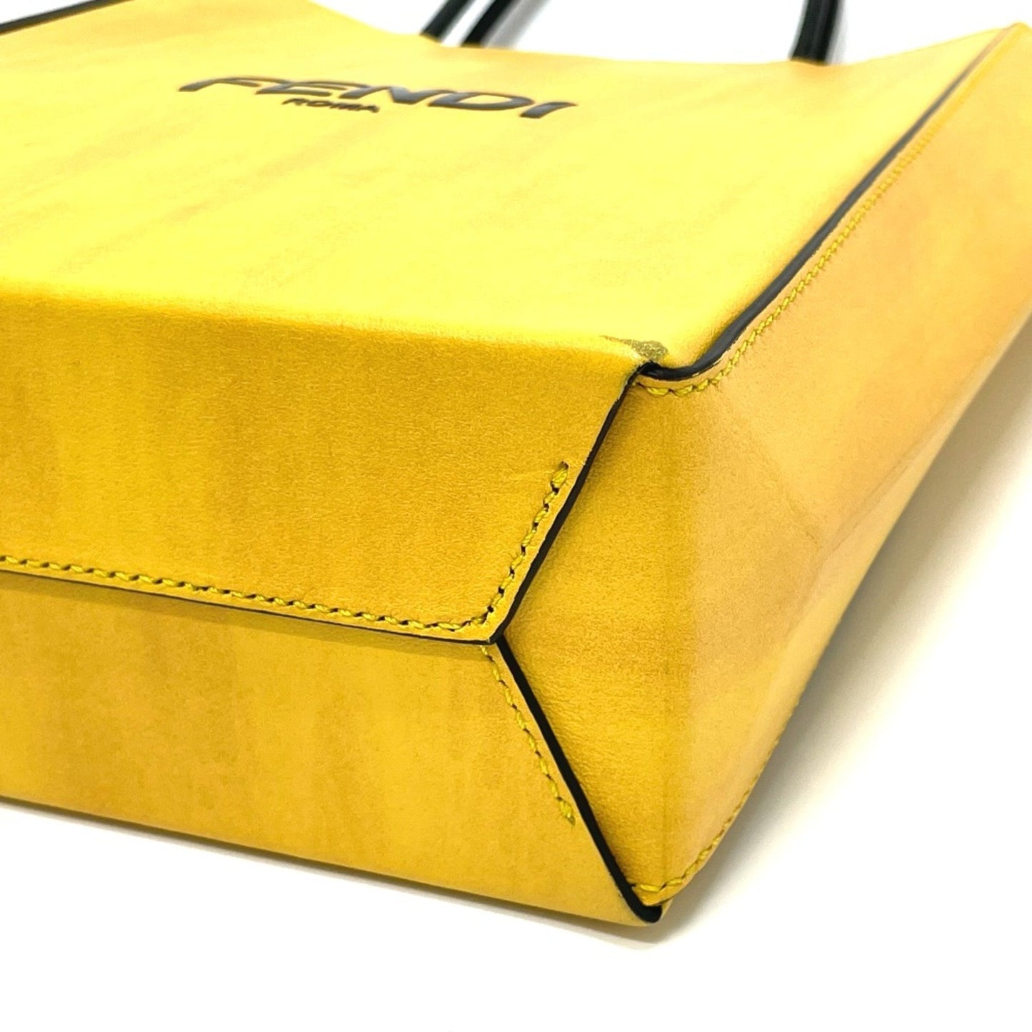 Fendi Others Yellow Shoulder Bags