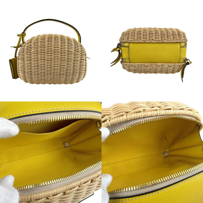Prada Others Yellow Handbags