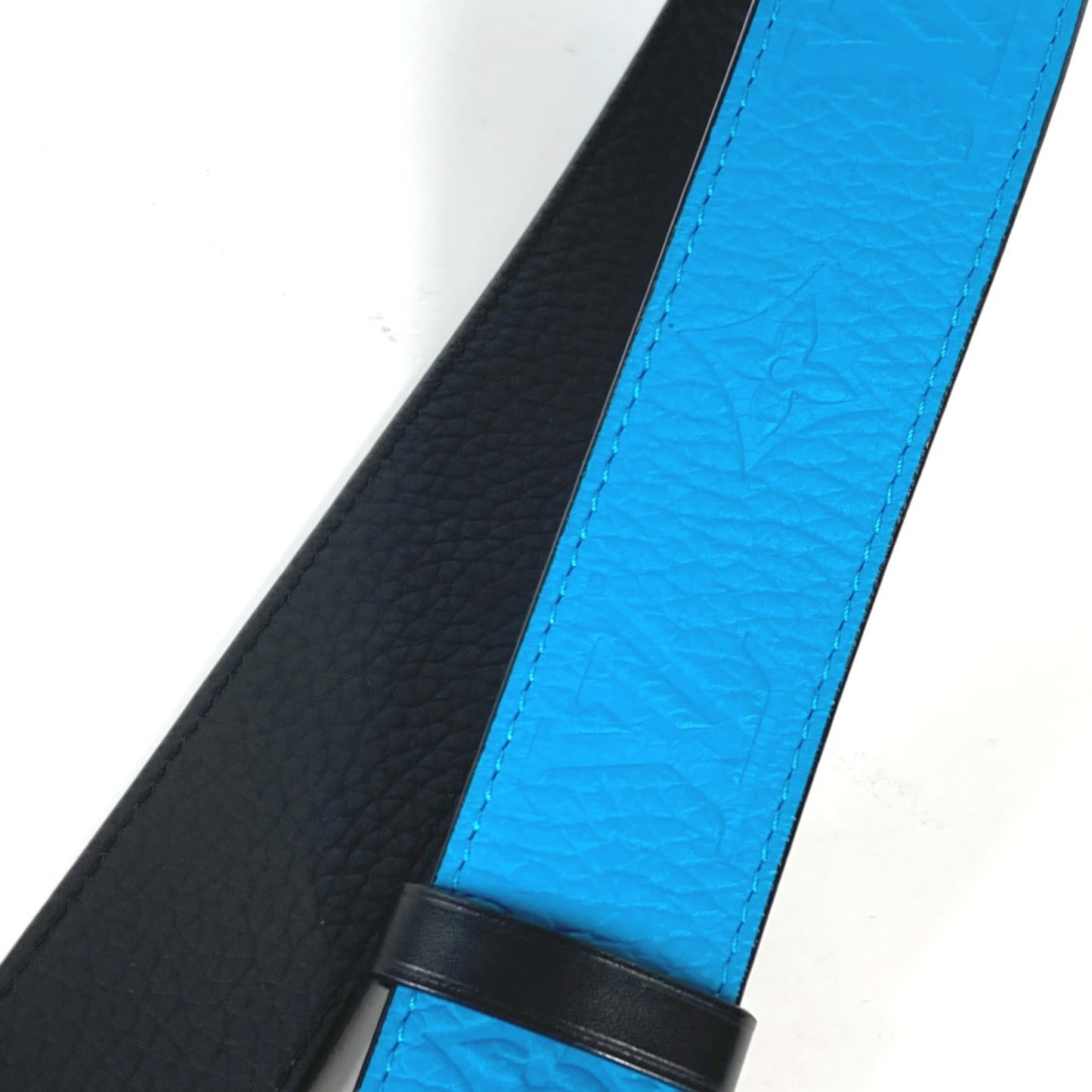 Louis Vuitton Others Blue Belts