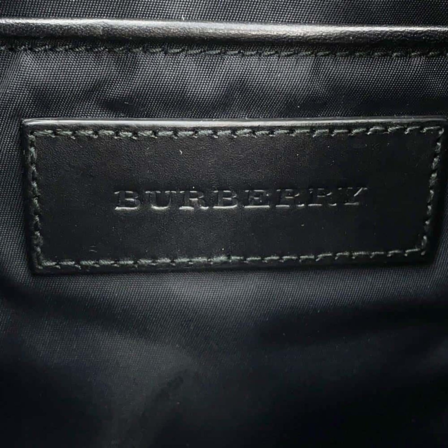 Burberry Nylon Red Backpacks