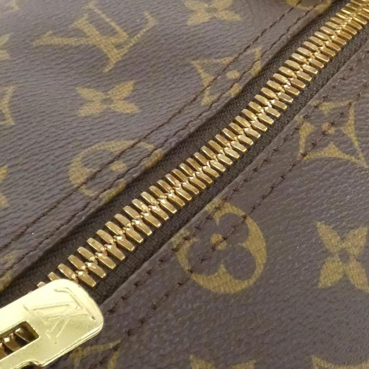 Louis Vuitton Monogram Canvas Brown Travel Bags