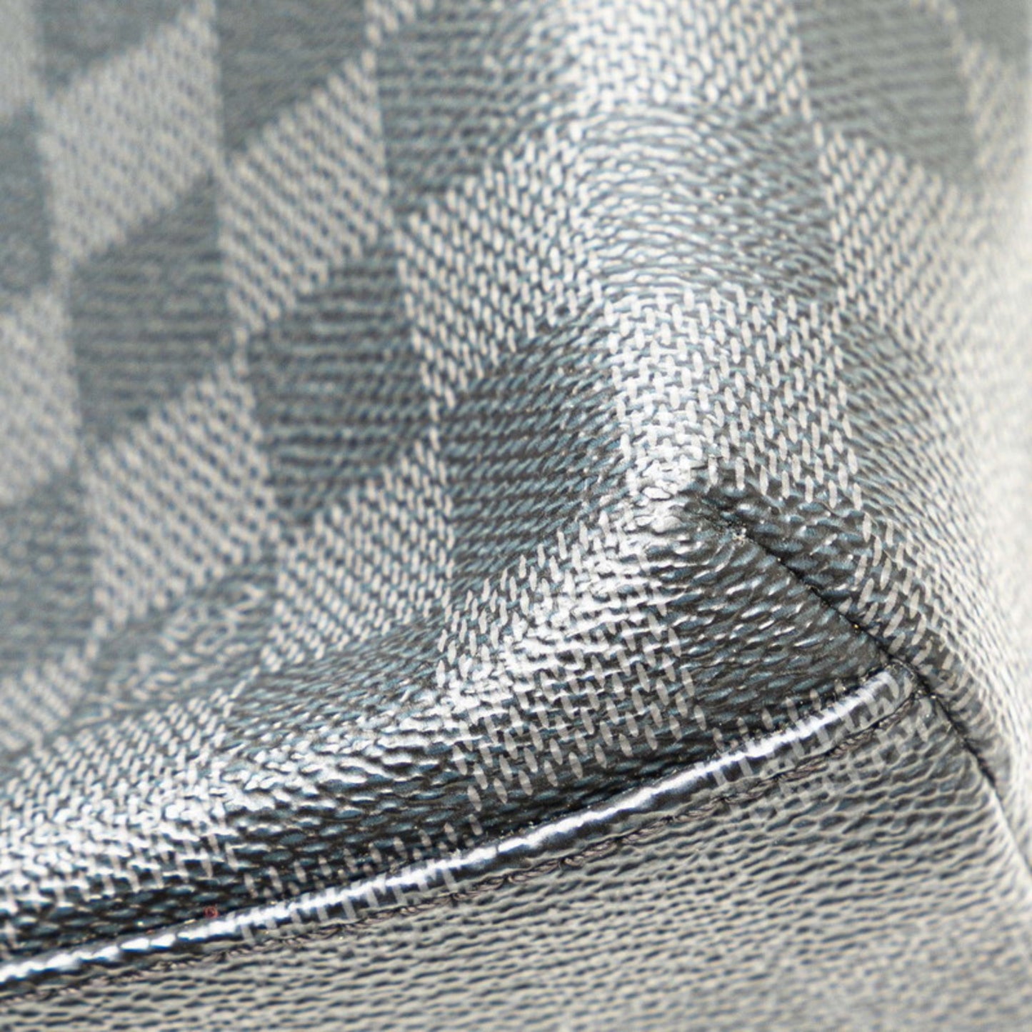 Louis Vuitton Pvc Black Shoulder Bags