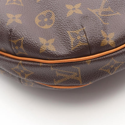 Louis Vuitton Coated Canvas Brown Shoulder Bags