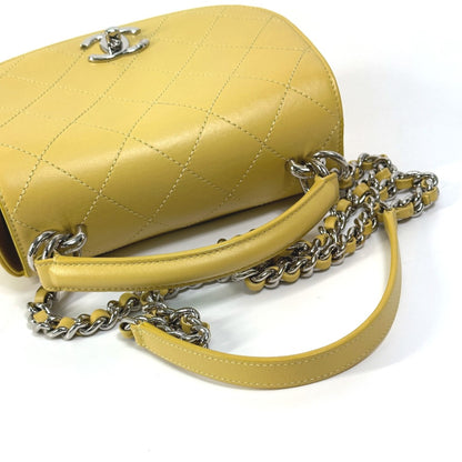 Chanel Others Yellow Shoulder Bags