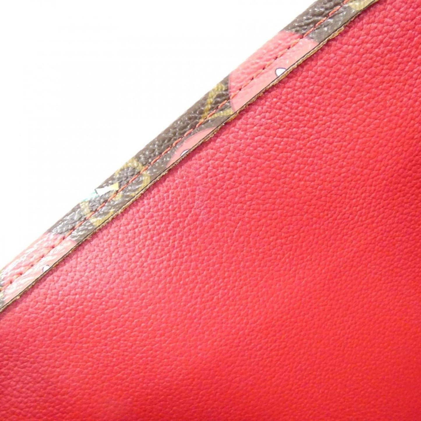 Louis Vuitton Coated Canvas Brown Handbags