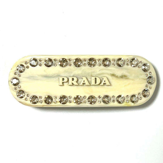 Prada Other Metal White Bracelets