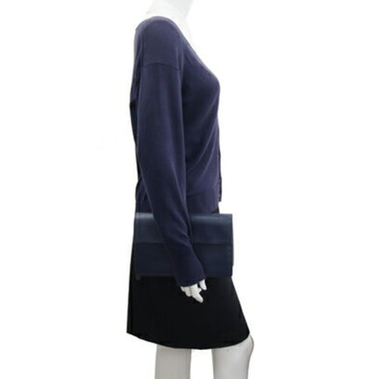 Prada Others Blue Clutch Bags