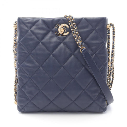 Chanel Others Blue Shoulder Bags