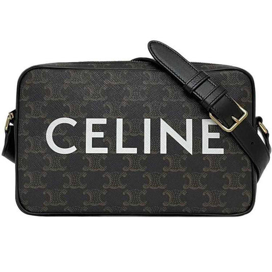 Celine Pvc Black Shoulder Bags