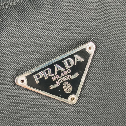 Prada Nylon Black Handbags