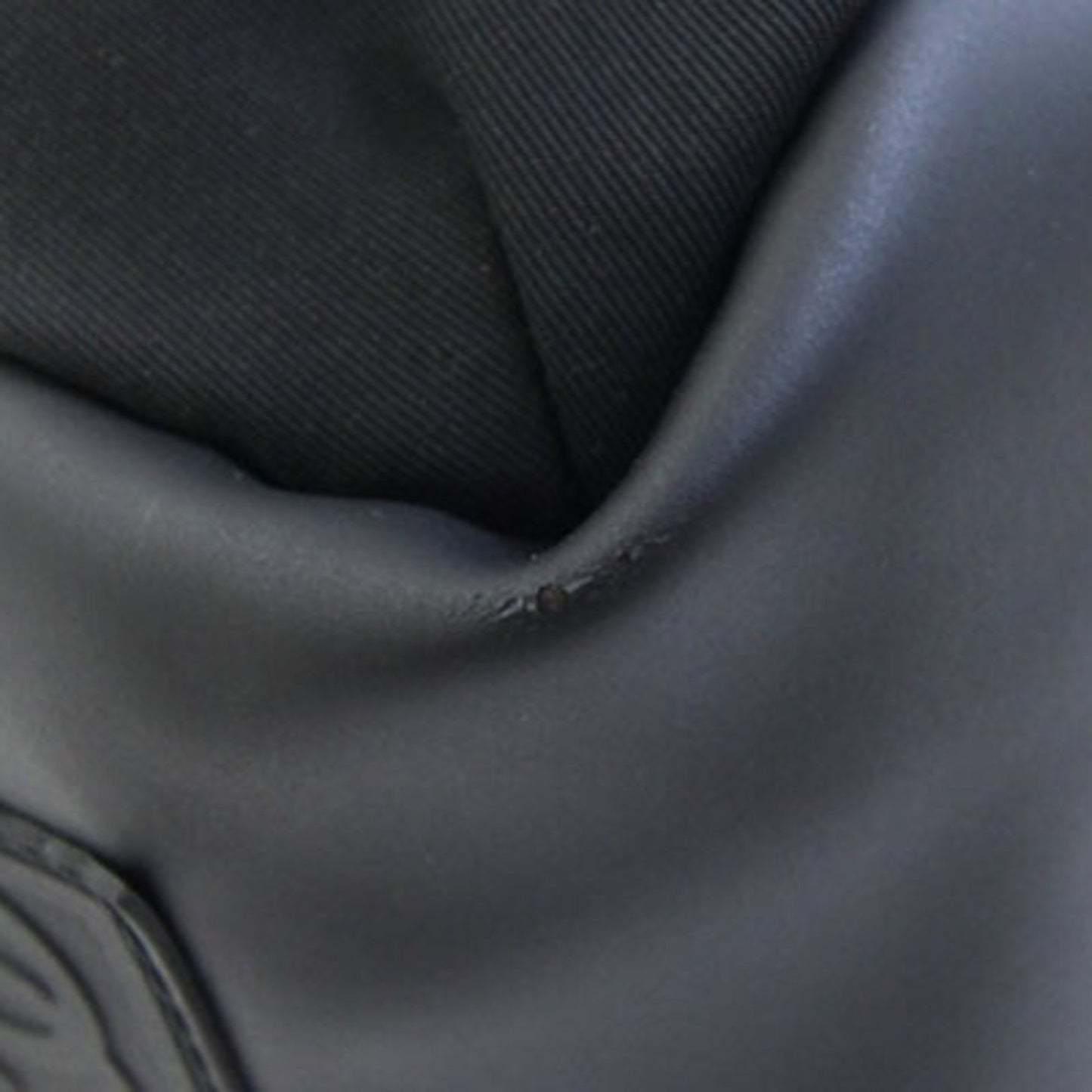 Chanel Nylon Black Clutch Bags
