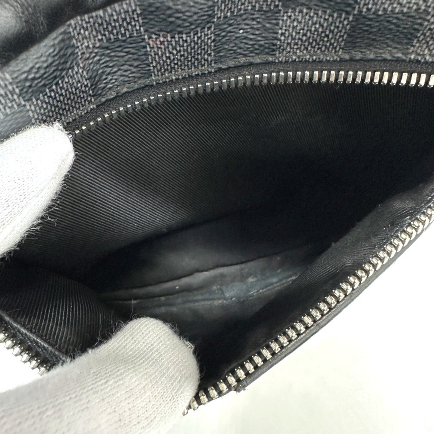 Louis Vuitton Monogram Canvas Black Backpacks