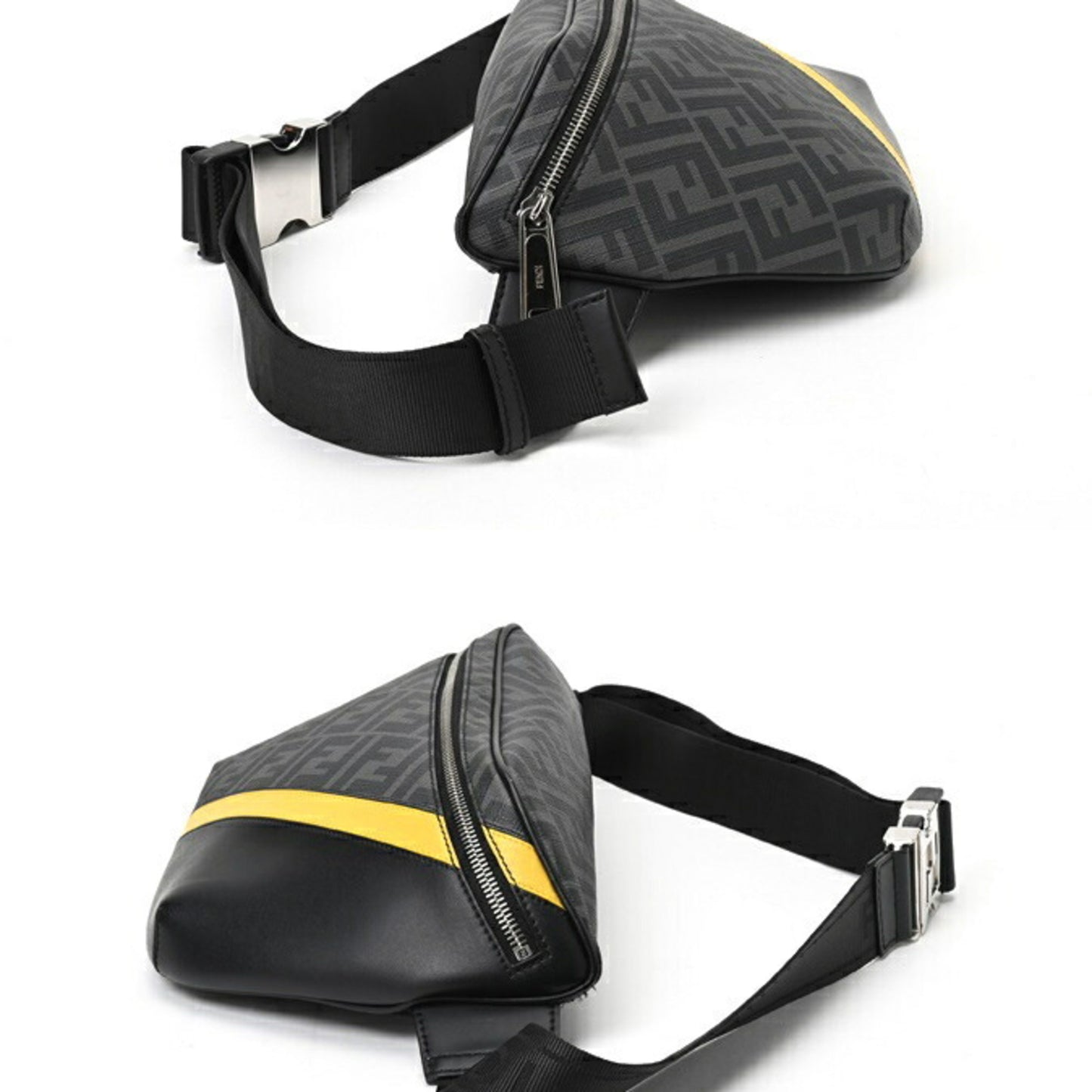 Fendi Others Gray Crossbody Bags