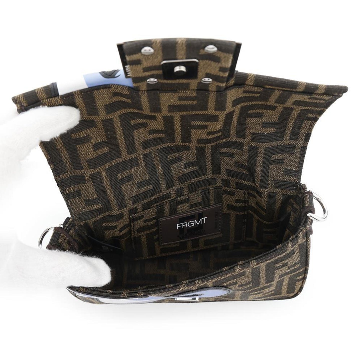 Fendi Canvas Brown Handbags