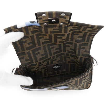 Fendi Canvas Brown Handbags
