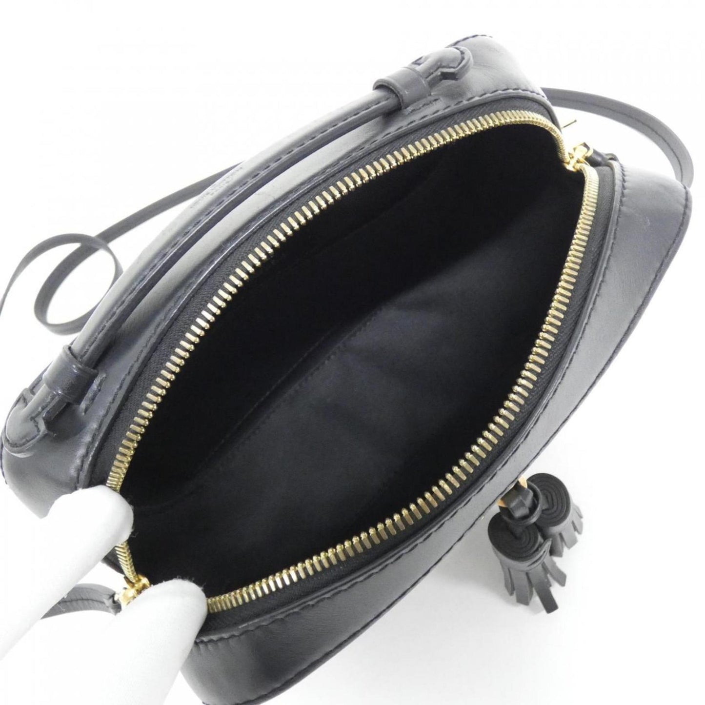 Louis Vuitton Coated Canvas Black Shoulder Bags