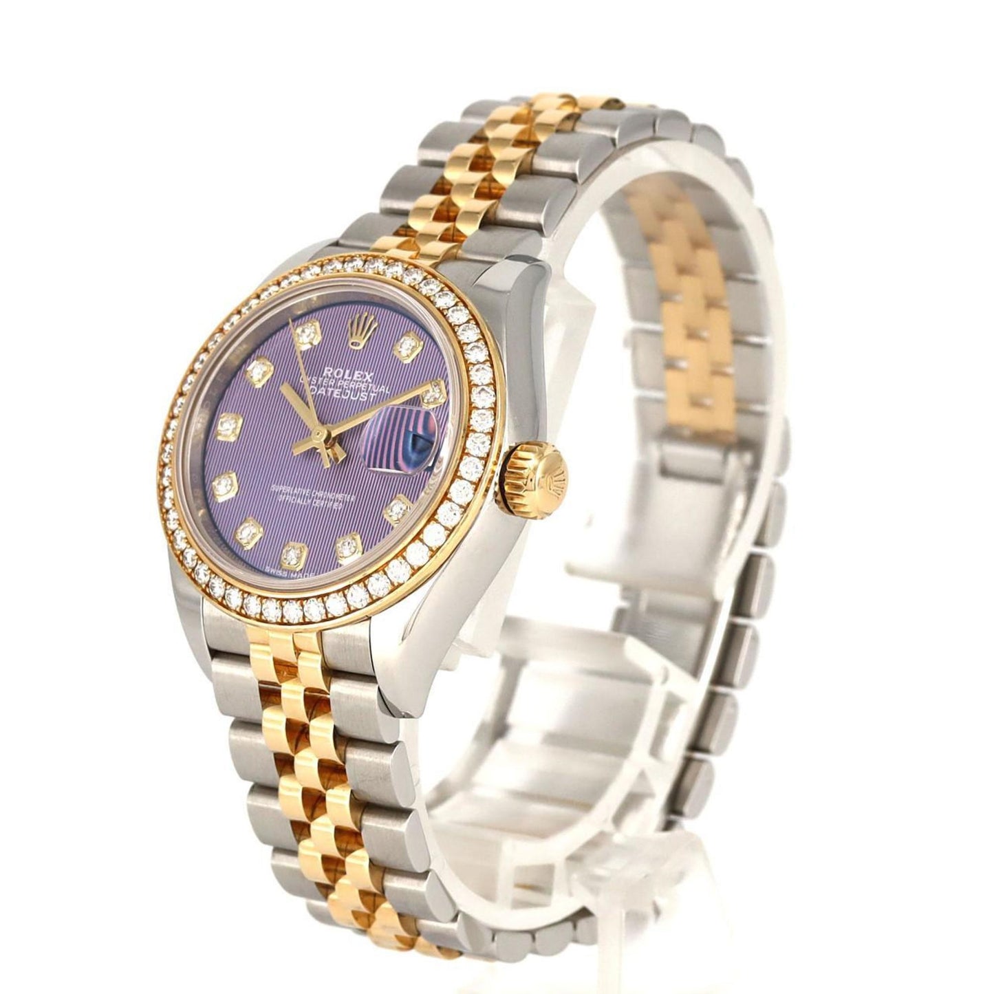 Rolex Others Purple Watches