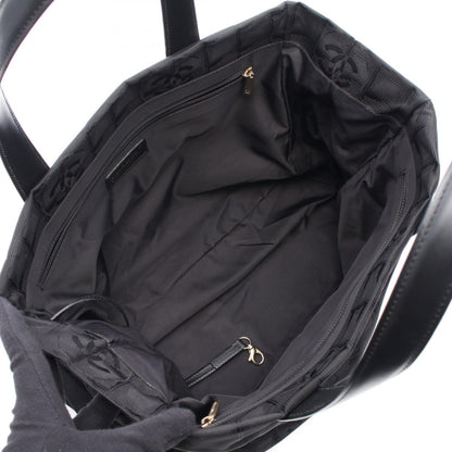 Chanel Nylon Black Tote Bags