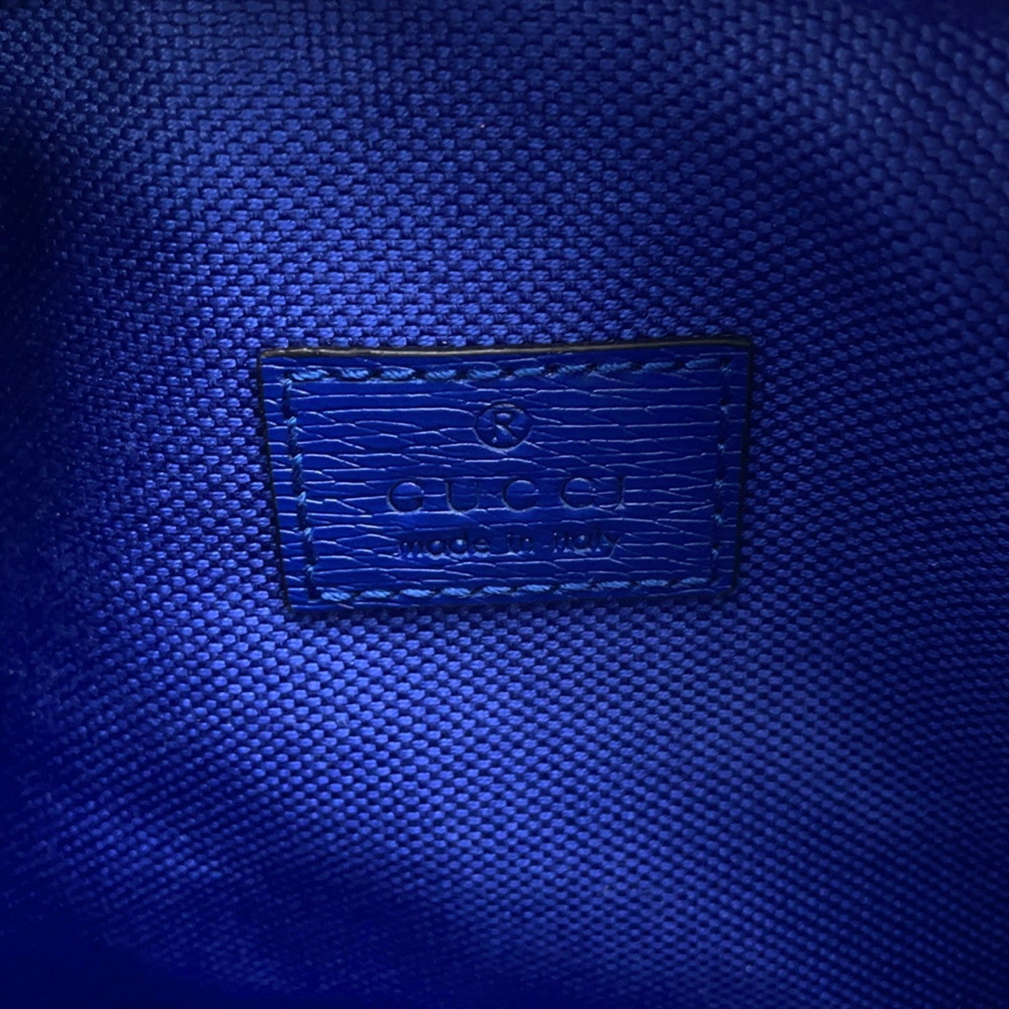 Gucci Others Blue Shoulder Bags