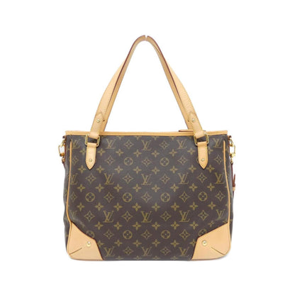 Louis Vuitton Coated Canvas Brown Handbags
