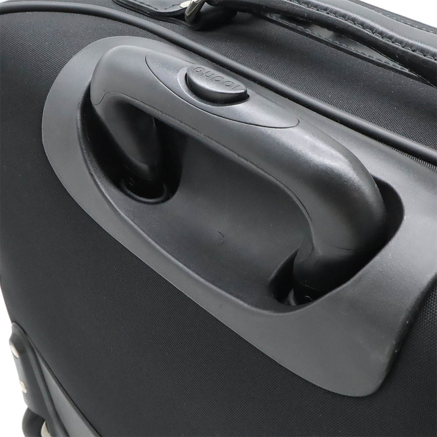 Gucci Canvas Black Travel Bags