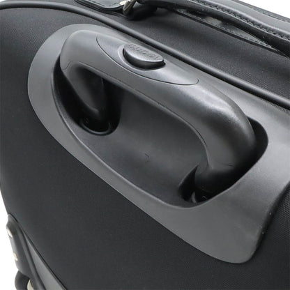 Gucci Canvas Black Travel Bags