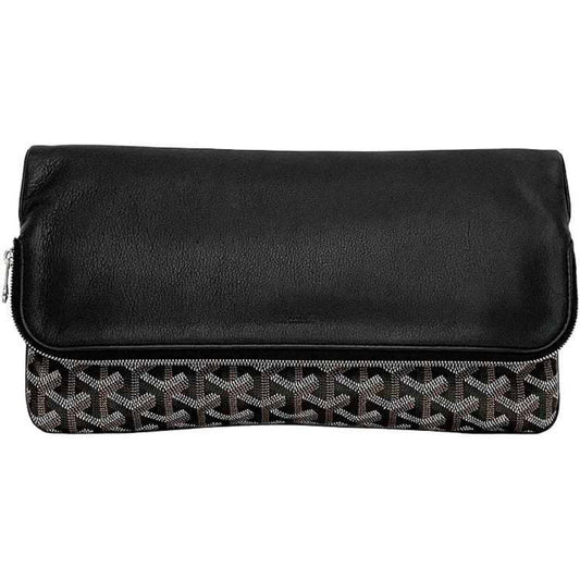 Goyard Pvc Black Clutch Bags
