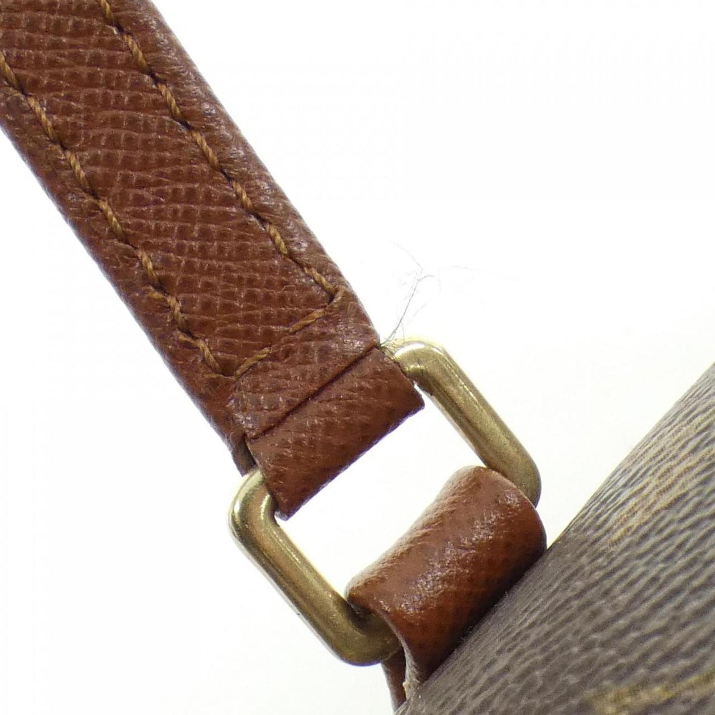 Louis Vuitton Coated Canvas Brown Handbags