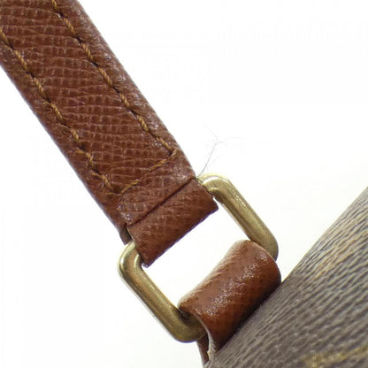 Louis Vuitton Coated Canvas Brown Handbags