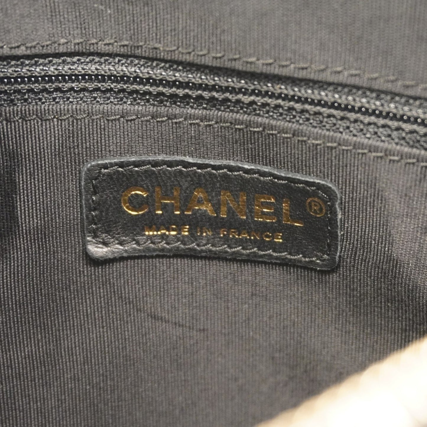 Chanel Calfskin Black Shoulder Bags
