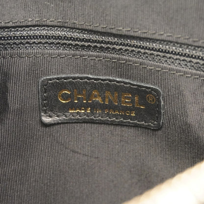 Chanel Calfskin Black Shoulder Bags