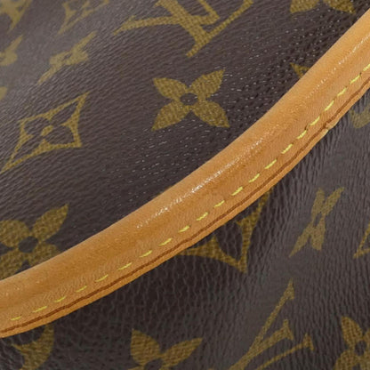 Louis Vuitton Coated Canvas Brown Shoulder Bags