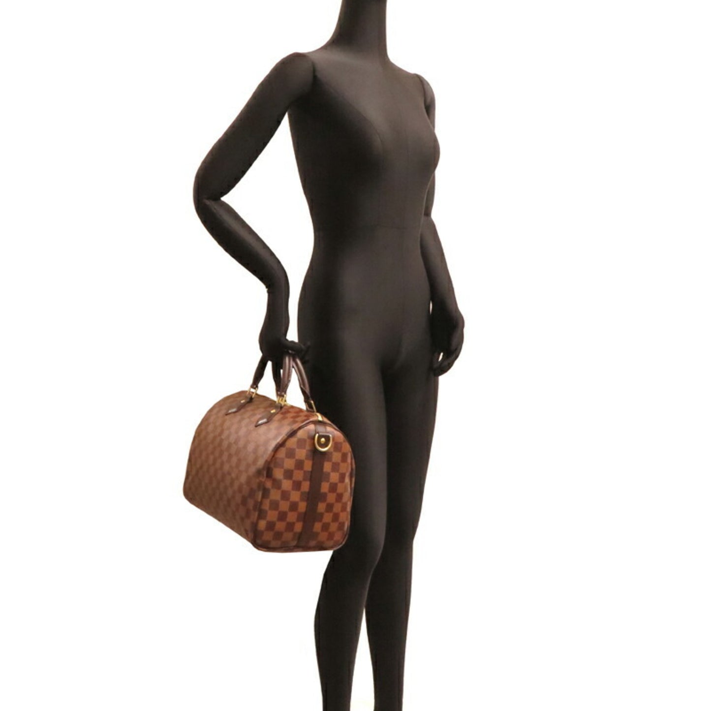 Louis Vuitton Pvc Brown Travel Bags